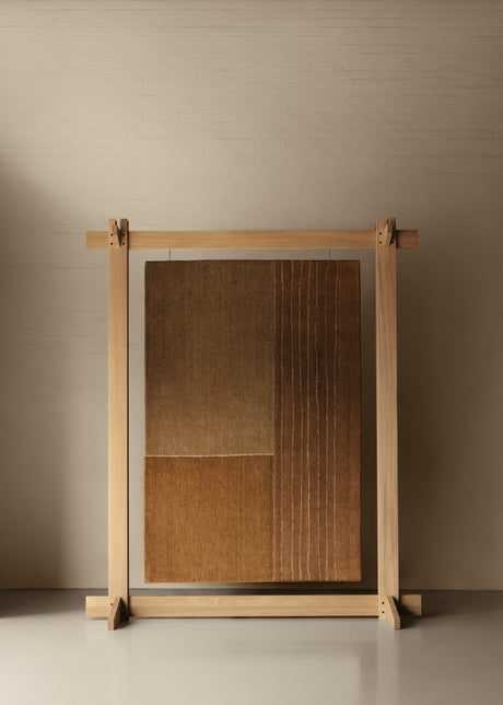 Drift Line Matta, Terrakotta från Linie Design - 140 x 200 cm. - Jacobsen Plus