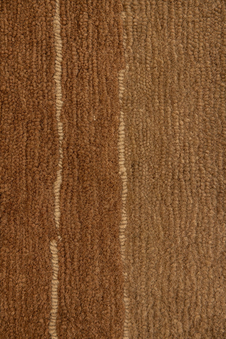 Drift Line Matta, Terrakotta från Linie Design - 140 x 200 cm. - Jacobsen Plus