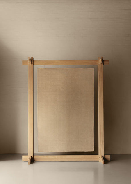 Echo Yano matta, Beige från Linie Design - 140 x 200 cm. - Jacobsen Plus