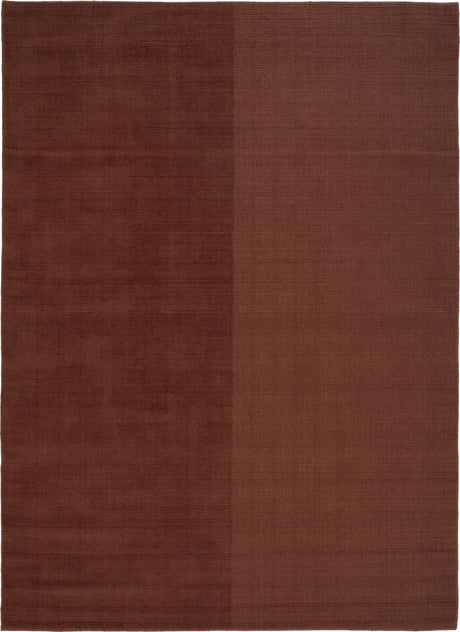 Echo Yano matta, Kastanj från Linie Design - 140 x 200 cm. - Jacobsen Plus