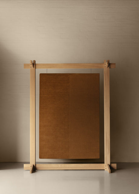 Echo Yano matta, Senap från Linie Design - 140 x 200 cm. - Jacobsen Plus