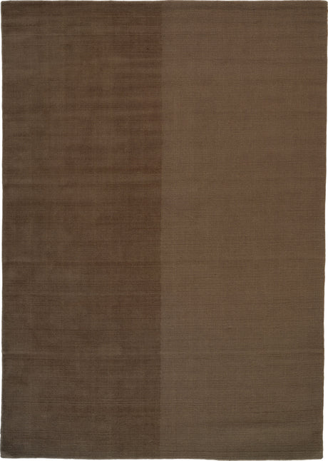 Echo Yano matta, olivbrun från Linie Design - 140 x 200 cm. - Jacobsen Plus