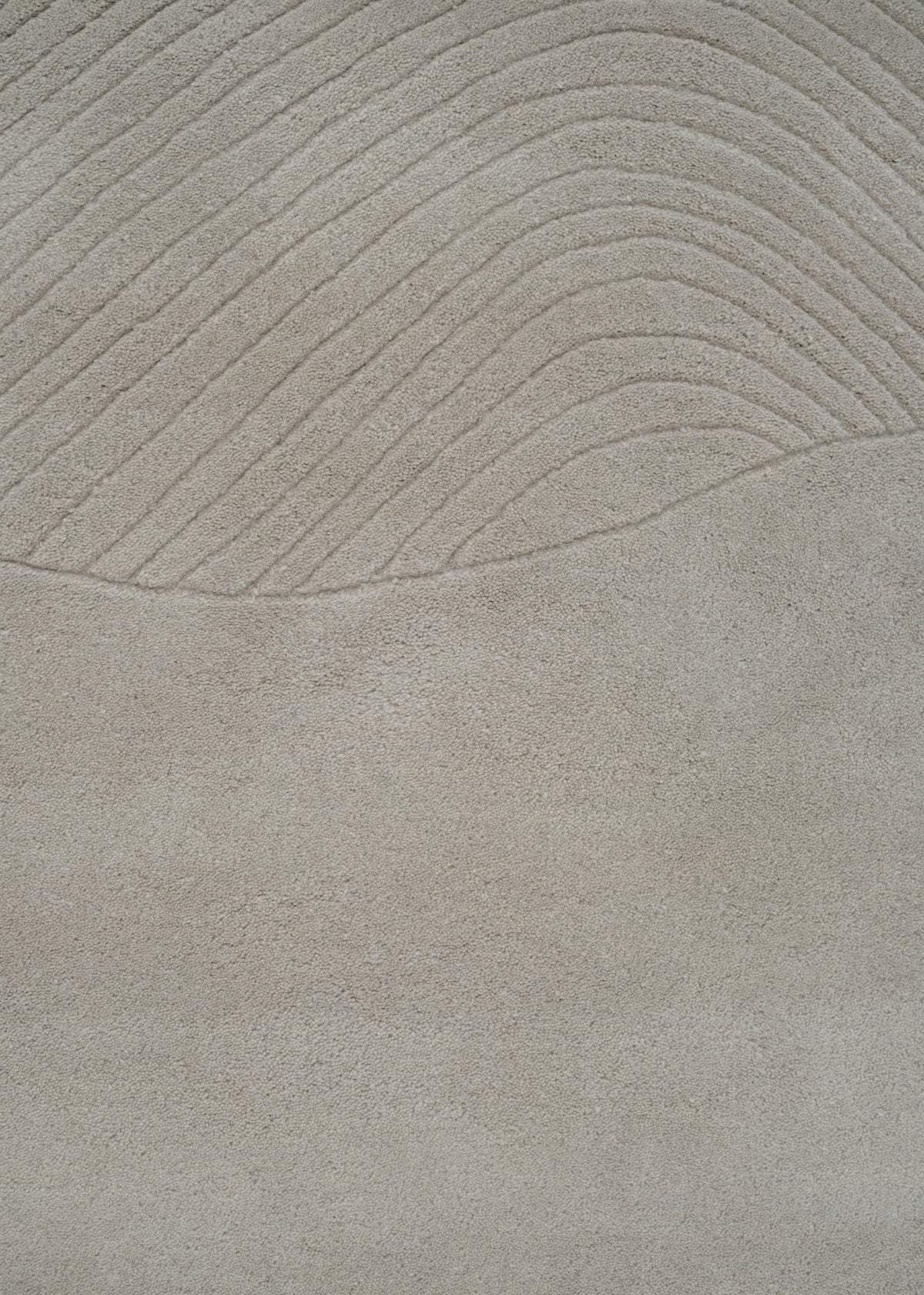 Fluid Arc Matta, Chalk från Linie Design - 1 - Jacobsen Plus