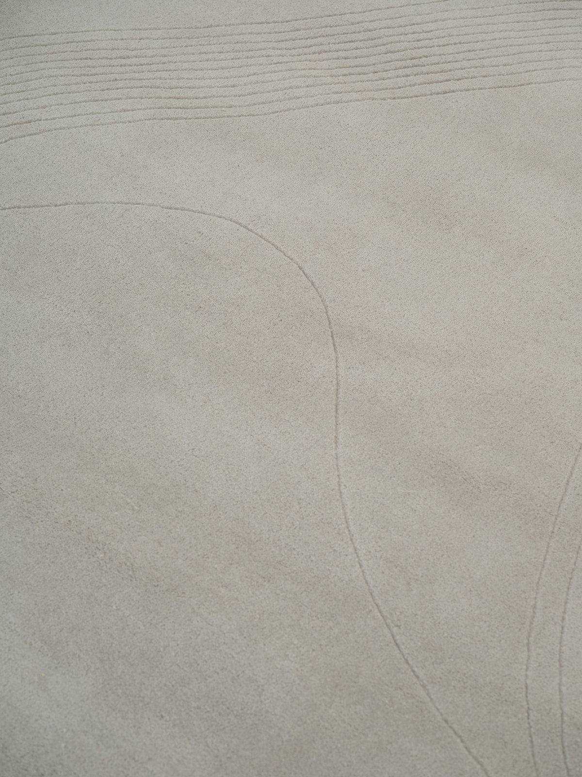 Fluid Arc Matta, Chalk från Linie Design - 2 - Jacobsen Plus