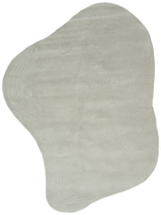Fluid Arc Matta, Chalk från Linie Design