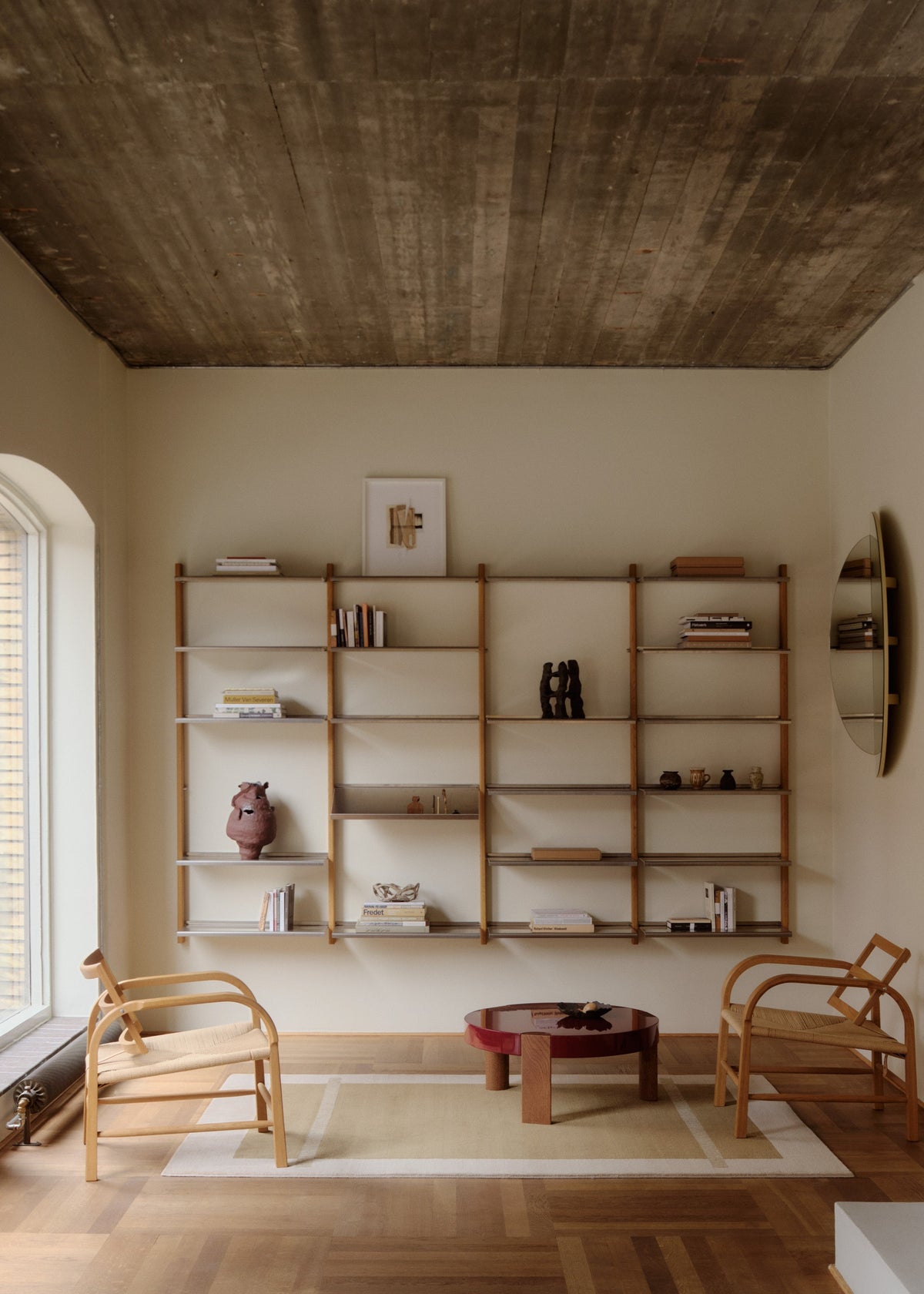 Kimex Matta, Ochre från Linie Design - 1 - Jacobsen Plus