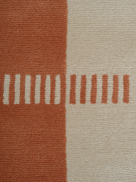 Kimex Matta, Orange från Linie Design - 170 x 240 cm. - Jacobsen Plus