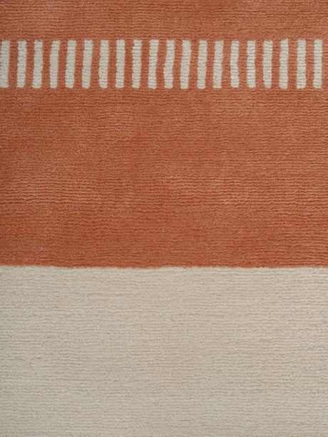 Kimex Matta, Orange från Linie Design - 170 x 240 cm. - Jacobsen Plus
