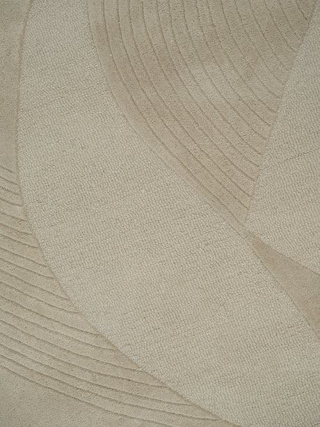 Kindle Poetry Matta, Cream från Linie Design - 250 x 300 cm. - Jacobsen Plus