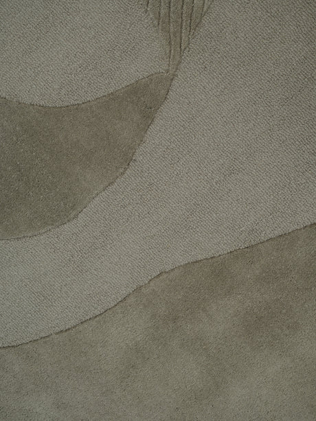 Kindle Poetry Matta, Green från Linie Design - 250 x 300 cm. - Jacobsen Plus