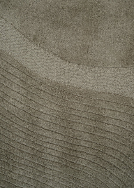 Kindle Poetry Matta, Green från Linie Design - 250 x 300 cm. - Jacobsen Plus