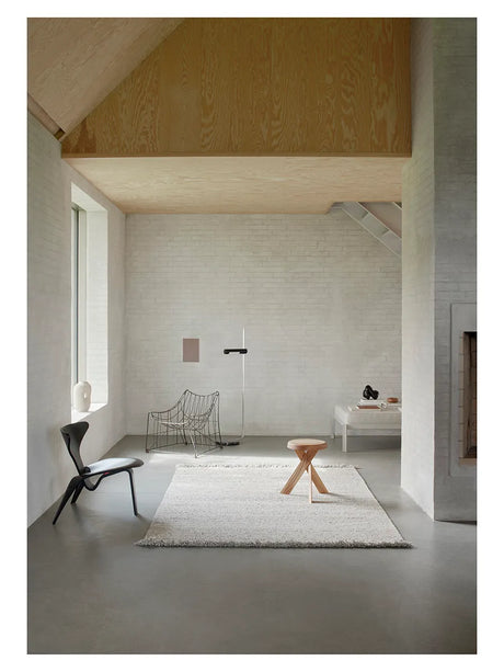 Peaceful Parity Matta från Linie Design - Marble / 140 x 200 cm - Jacobsen Plus