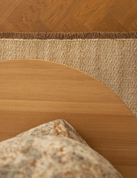 Soft Outline Matta, Beige från Linie Design - 140 x 200 cm. - Jacobsen Plus