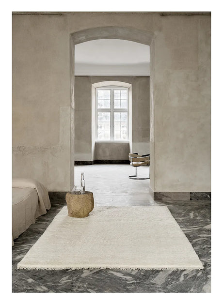 Soft Savannah Matta från Linie Design - White / 140 x 200 cm - Jacobsen Plus
