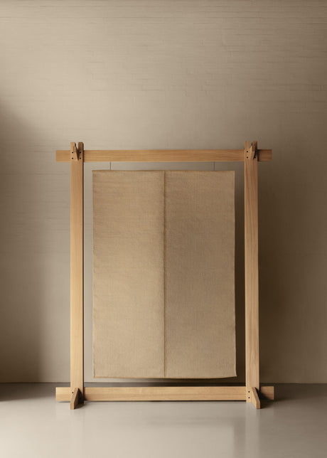 Twin Sabi matta, Almond från Linie Design - 140 x 200 cm. - Jacobsen Plus
