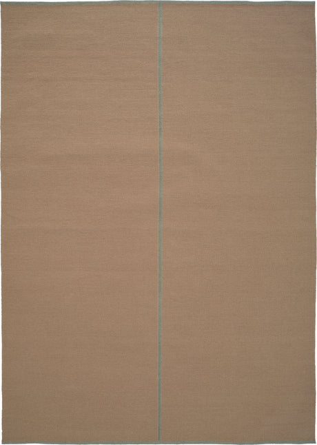Twin Sabi Matta, Camel från Linie Design - 140 x 200 cm. - Jacobsen Plus