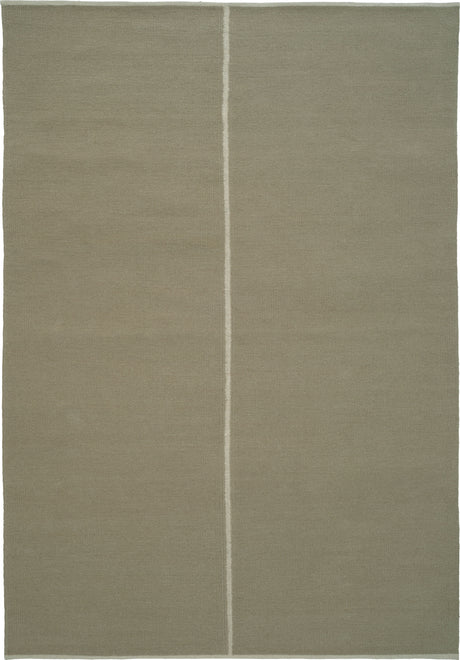Twin Sabi Matta, Grön från Linie Design - 140 x 200 cm. - Jacobsen Plus