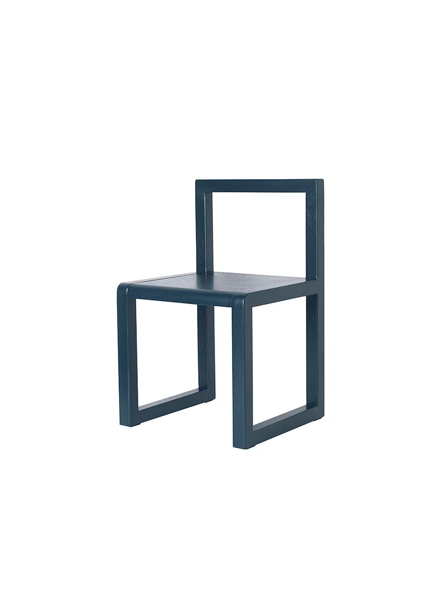 Little Architect Chair från Ferm Living - Dark blue - Jacobsen Plus