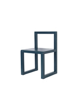 Little Architect Chair från Ferm Living - Dark blue - Jacobsen Plus