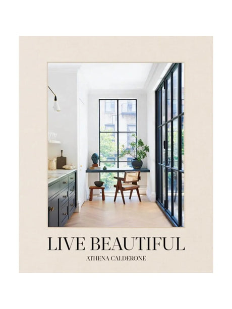 Boken Live Beautiful från New Mags - Jacobsen Plus