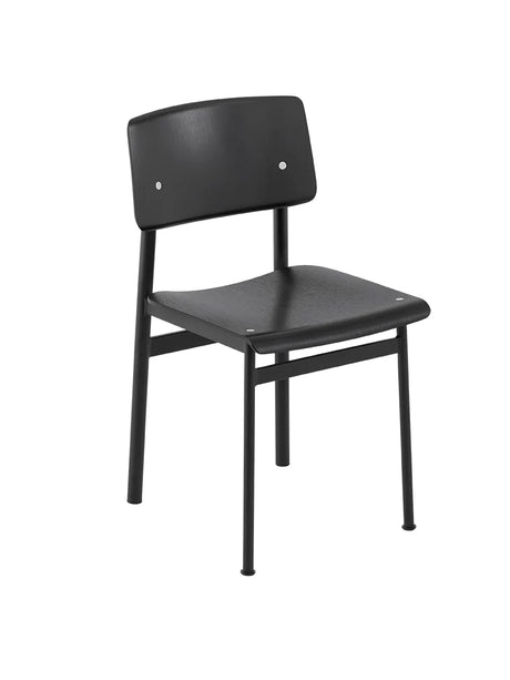 Loft Chair från Muuto - Oak- black - Jacobsen Plus