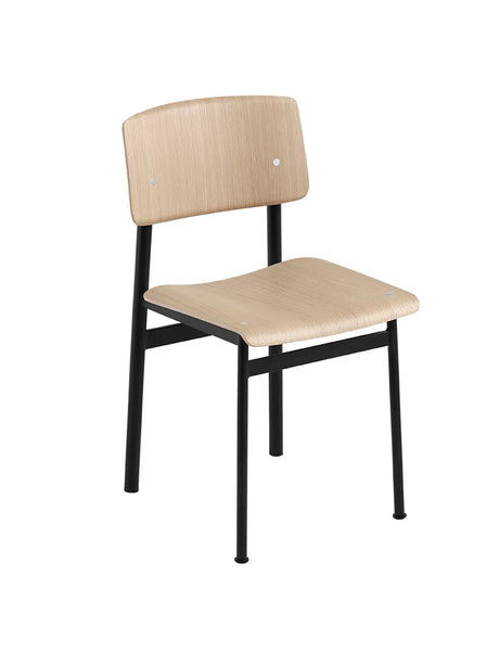 Loft Chair från Muuto - Oak- black - Jacobsen Plus
