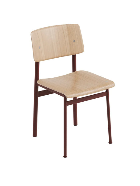Loft Chair från Muuto - Oak- black - Jacobsen Plus