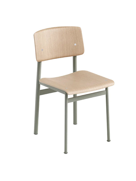 Loft Chair från Muuto - Oak- black - Jacobsen Plus
