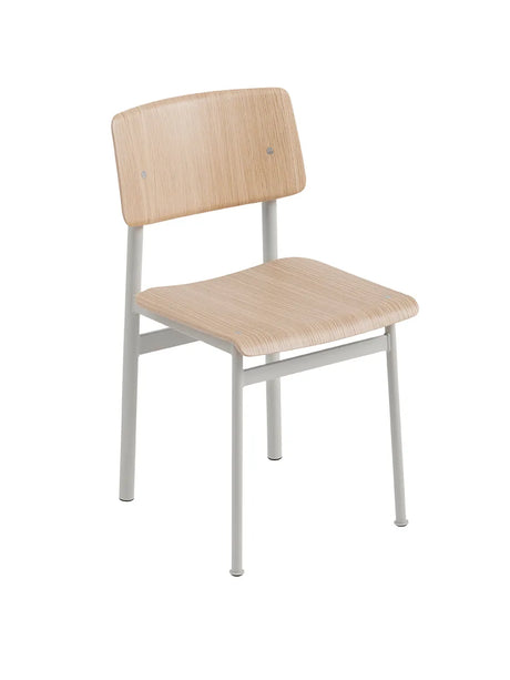 Loft Chair från Muuto - Oak- black - Jacobsen Plus