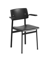 Loft-fåtölj från Muuto - Black- black - Jacobsen Plus