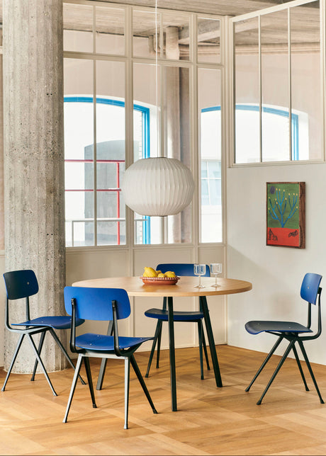 Result Chair från Hay - Beige (bejdset) / Beige pulverlakeret stål - Jacobsen Plus