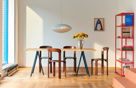 Loop Stand-bord, 180 cm från HAY - Vit laminat - Jacobsen Plus