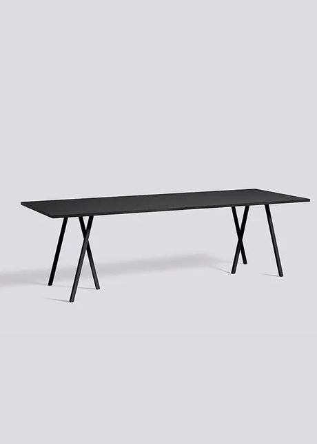 Loop Stand Support från Hay - Support till L: 160 cm / Black - Jacobsen Plus