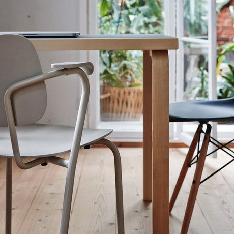 Aalto Table Rectangular 81B, 120 x 75 cm från Artek - Birk - Jacobsen Plus