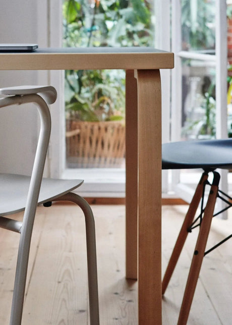 Aalto Table Rectangular 81A, 150x85 cm från Artek - Birk - Jacobsen Plus