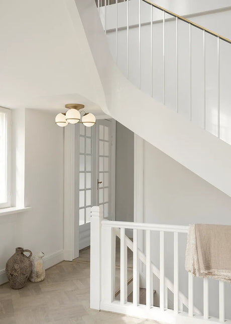 Model 2042/3 Taklampa från Astep - Svart - Jacobsen Plus