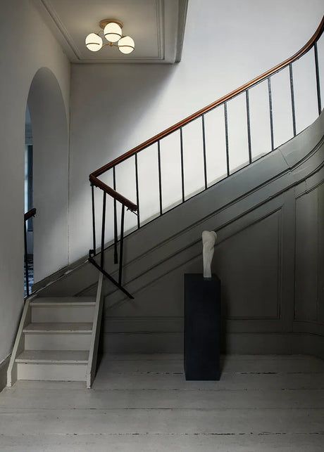 Model 2042/3 Taklampa från Astep - Svart - Jacobsen Plus