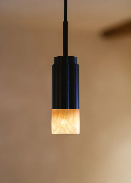 Donya ONYX Cylinder, vit från Anour - Black Stainless Steel - Jacobsen Plus