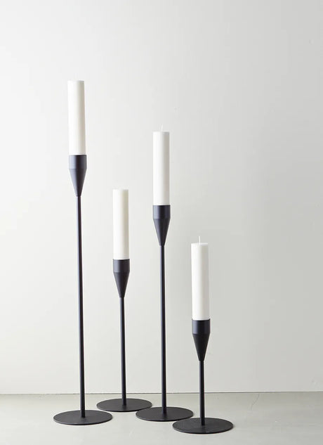 Venus Ljusstake, svart från Piet Hein - Table - H: 21 cm - Jacobsen Plus