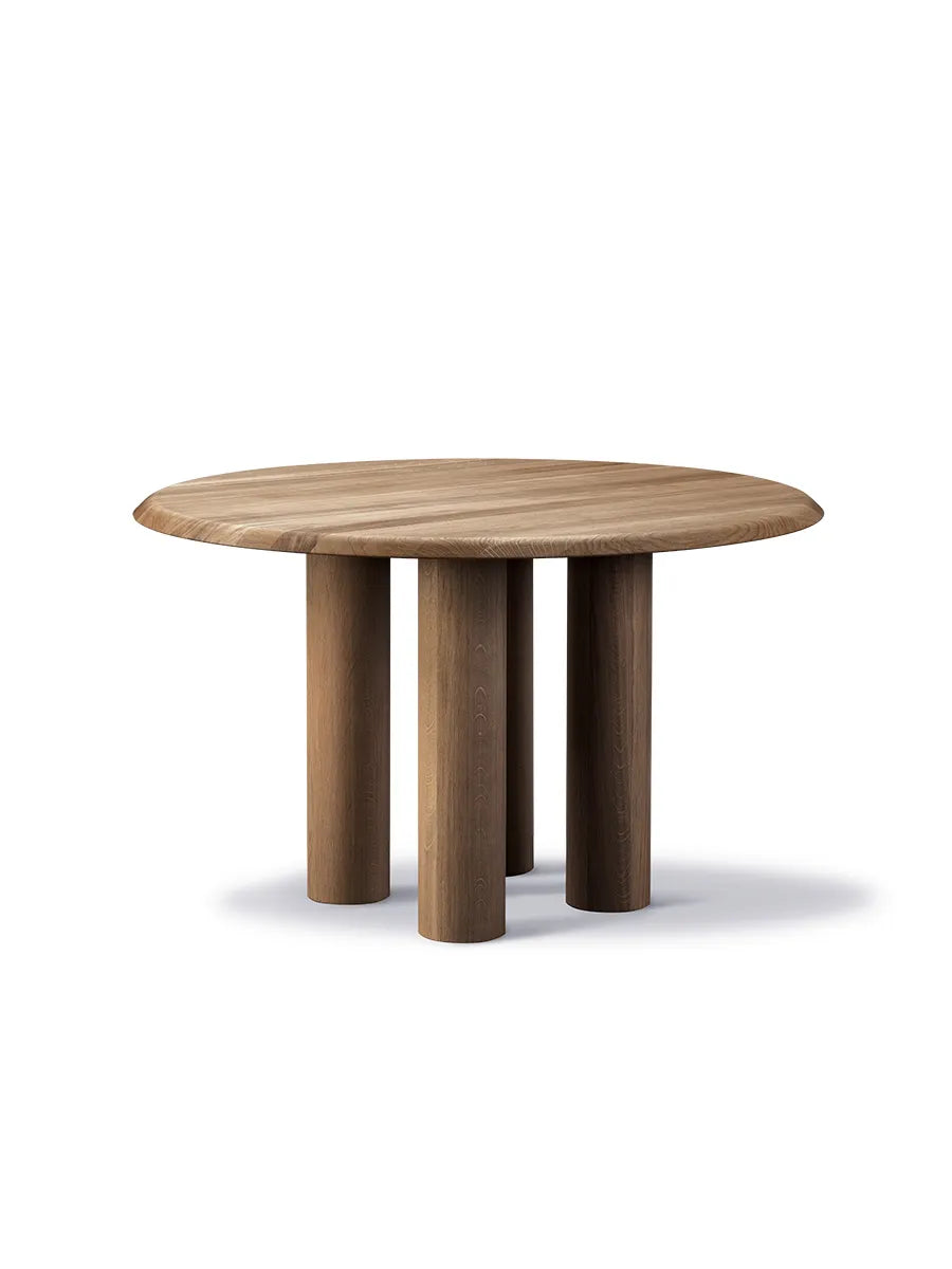 Islets Matbord, ek rökoljad från Fredericia Furniture - 1 - Jacobsen Plus