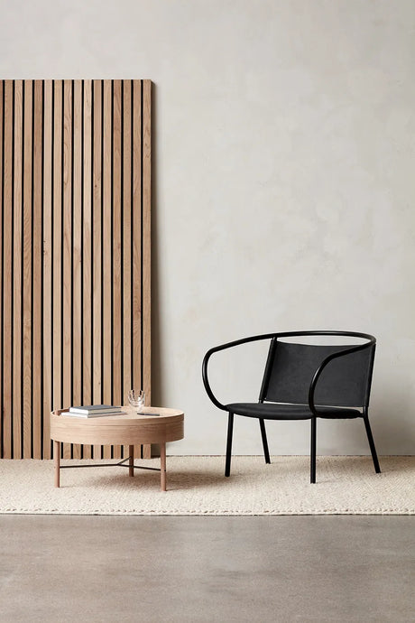 Turning Table, vit ek från Audo Copenhagen - 3 - Jacobsen Plus