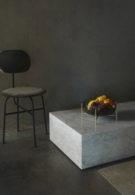 Plinth Low Vit Carrara marmor från Audo Copenhagen - 5 - Jacobsen Plus