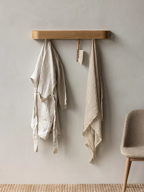 Epoch Rack, 79 cm från Audo Copenhagen - Naturlig ek - Jacobsen Plus