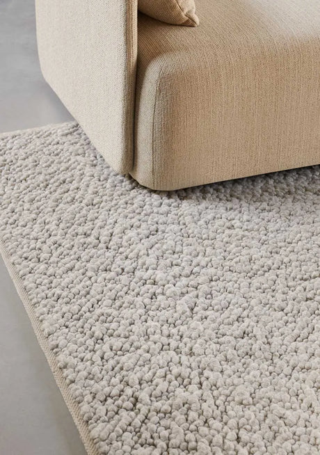 Gravel Matta från Audo Copenhagen - 170 x 240 cm / Ivory - Jacobsen Plus