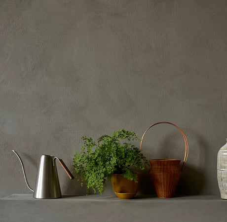 Hydrous Planter, ockra i Ø 12 cm från Audo Copenhagen - 2 - Jacobsen Plus