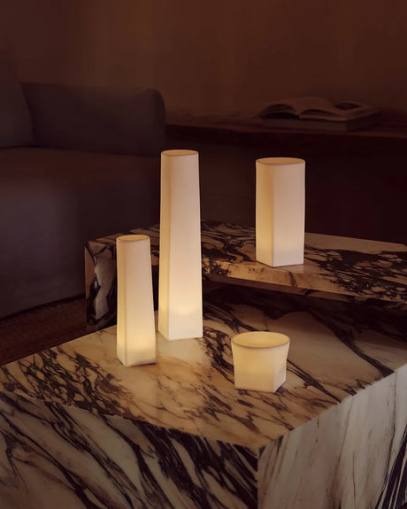 Plinth Bridge, Calacatta Viola marble från Audo Copenhagen - 3 - Jacobsen Plus