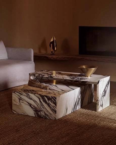 Plinth Bridge, Calacatta Viola marble från Audo Copenhagen - 2 - Jacobsen Plus