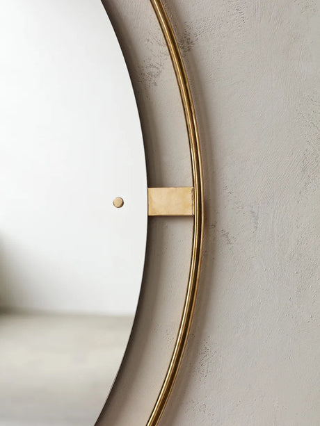 Nimbus Mirror Ø110, mässing från Audo Copenhagen - 4 - Jacobsen Plus
