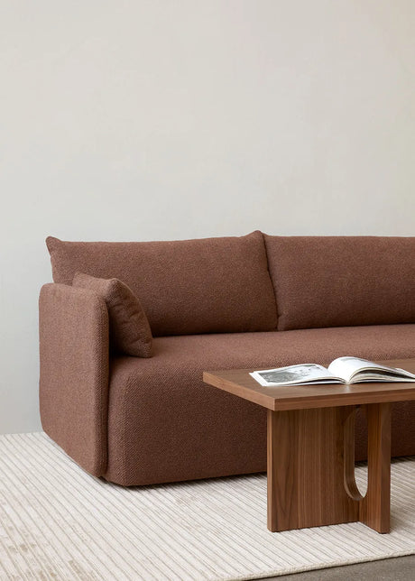Offset Soffa 2-sits, bouclé 08 från Audo Copenhagen - 5 - Jacobsen Plus