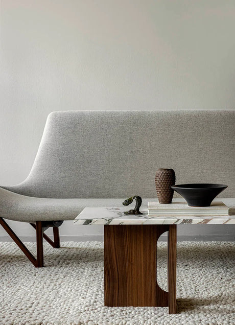 Pagode Soffa från Audo Copenhagen - Ek - Re-Wool 448 - Jacobsen Plus